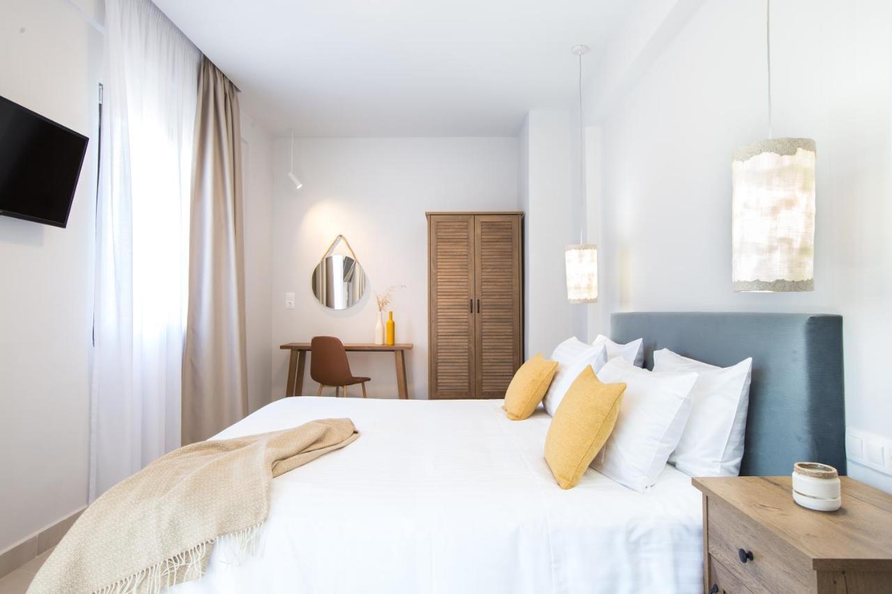 Calmare Suites Rethymno Esterno foto
