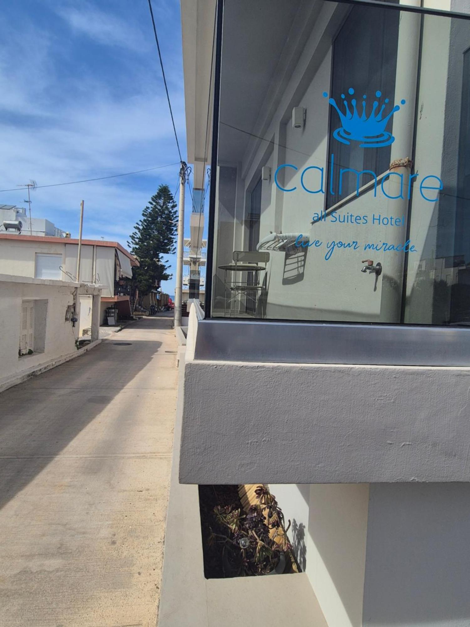 Calmare Suites Rethymno Esterno foto
