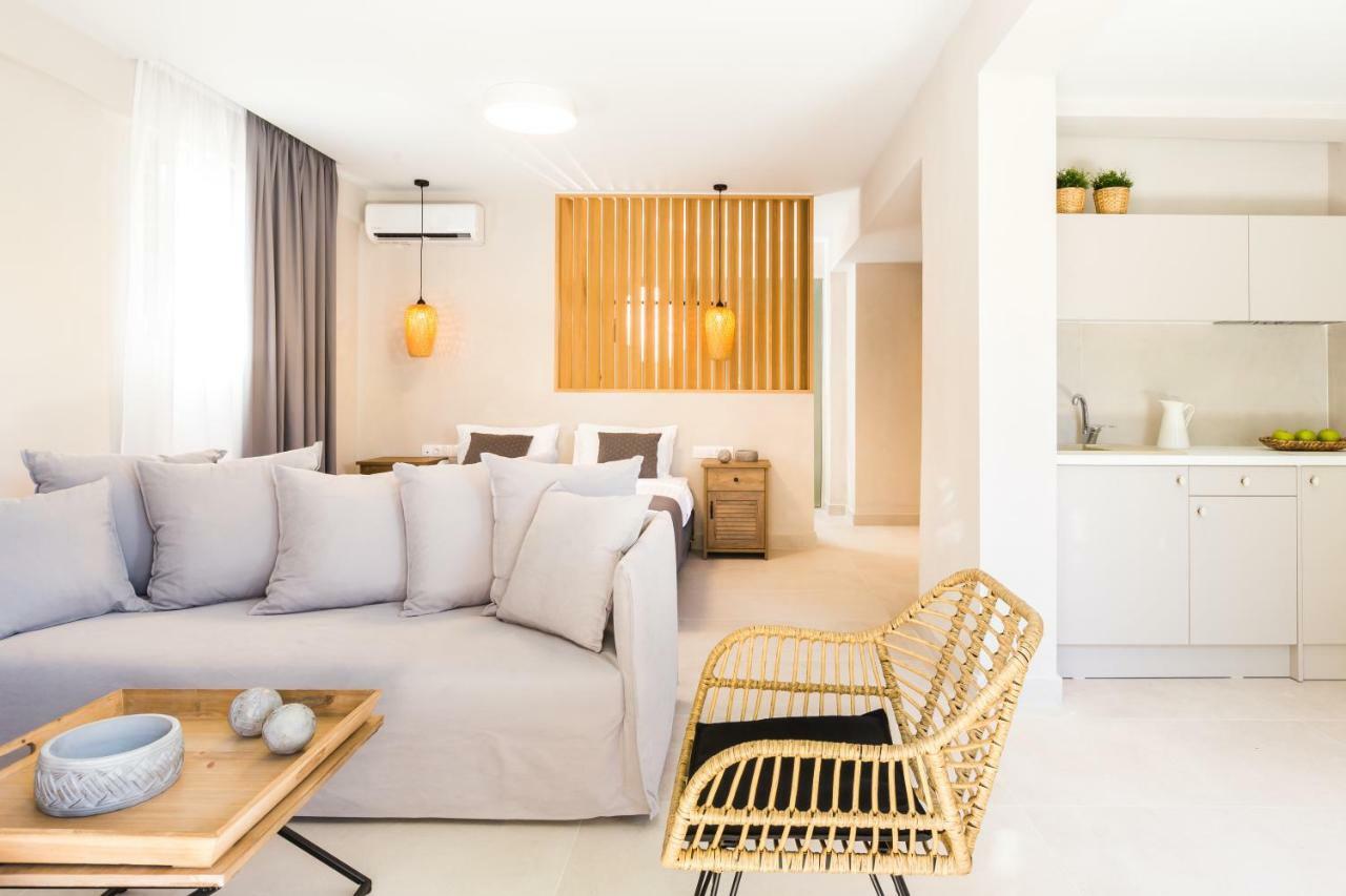 Calmare Suites Rethymno Esterno foto